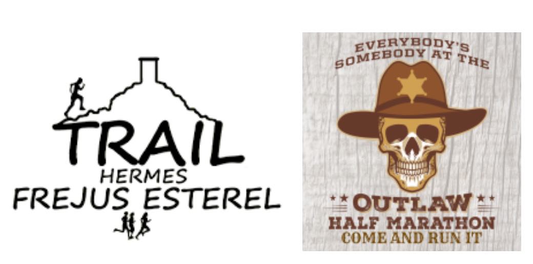 Trail Hermès Esterel et Outlaw Half Marathon Luckenback Texas Courir